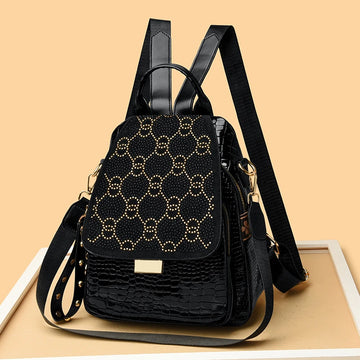 Fashion Women's Backpack, Stylish Daypack for Work, Travel, School, College, Hiking, and Daily Use