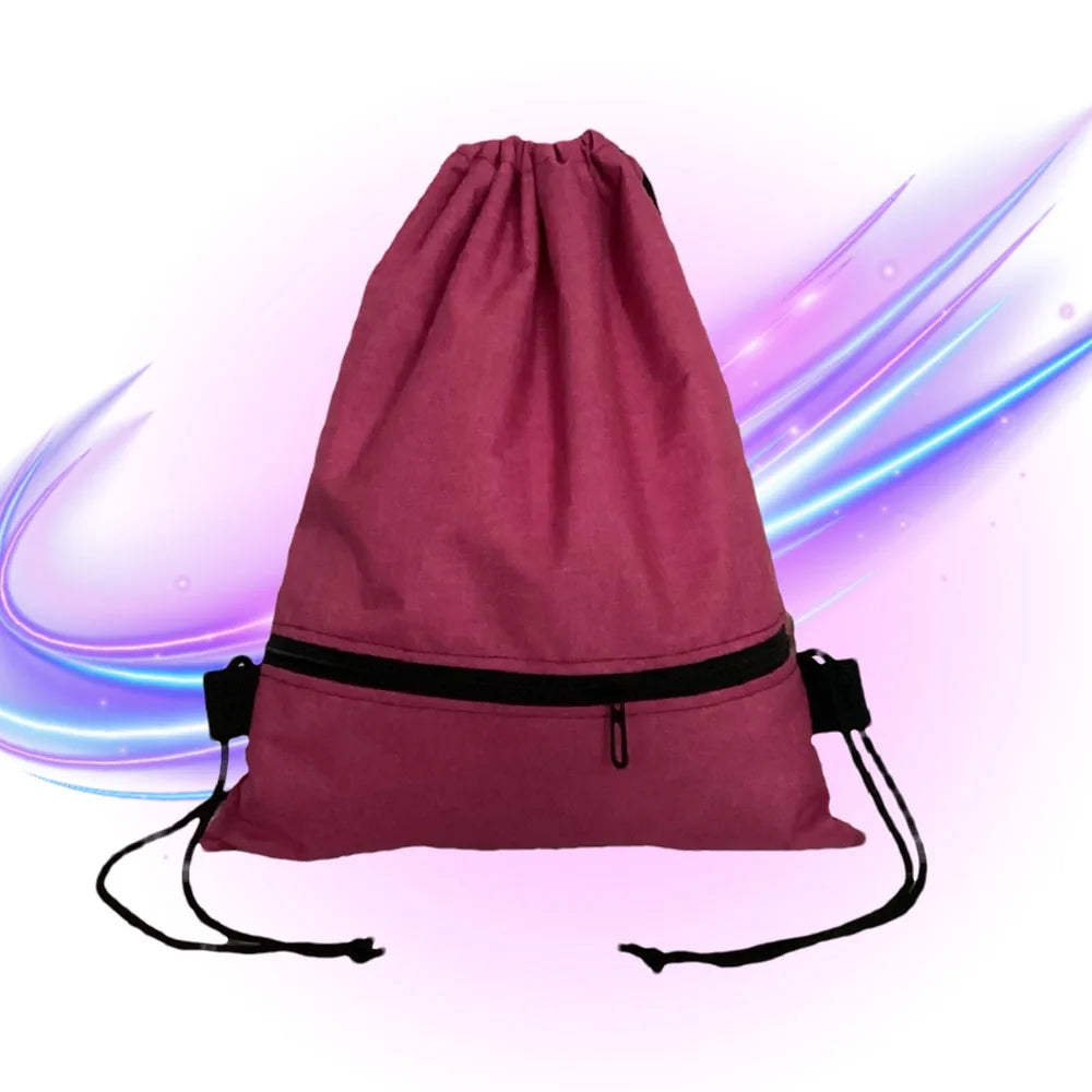 Foldable Drawstring Backpack, Lightweight, Simple and Fashionable Sports Backpack, Unisex