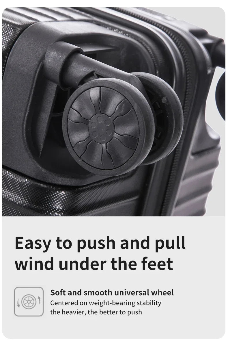 100% Aluminum Magnesium Alloy Travel Luggage Trolley Luggage 20 22 24 26 28 Inch Trolley Luggage Carry-On Luggage With Cup Holde