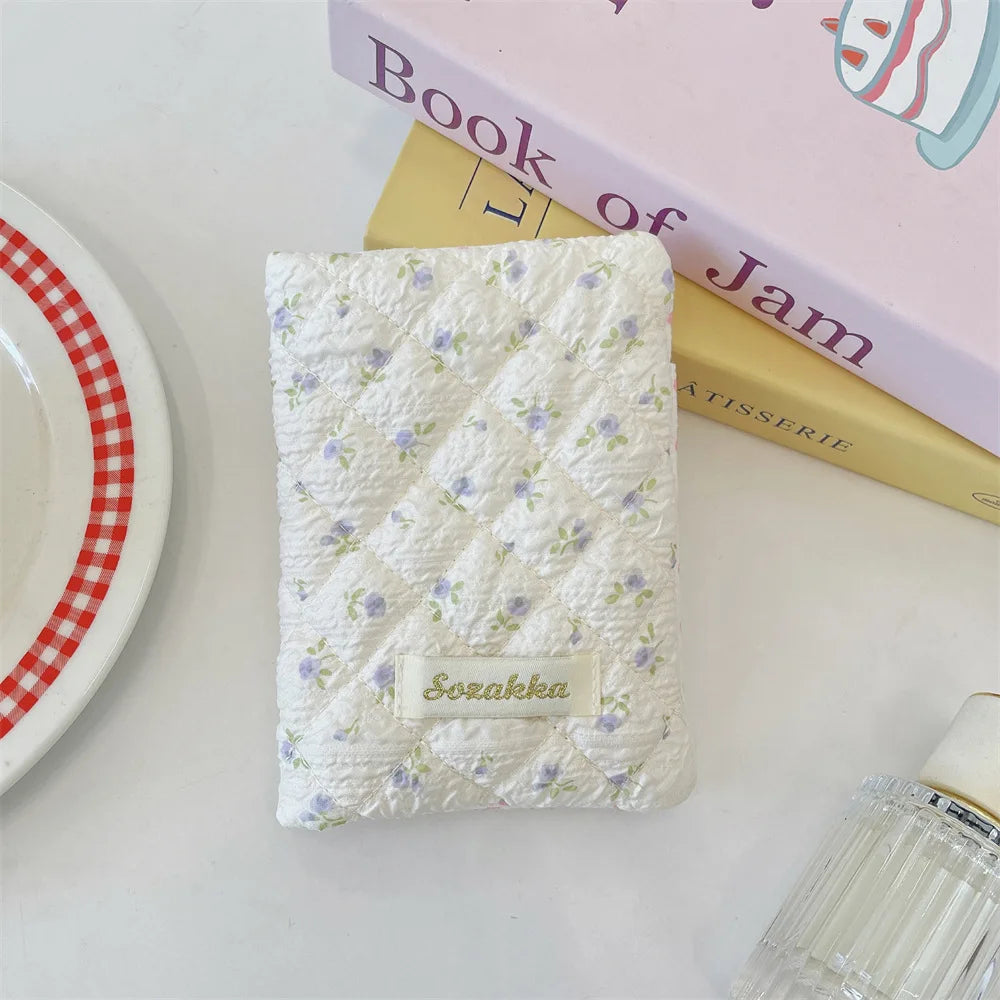 Travel  Passport Holder Wallet Purse Accessories Hasp Emboss Flower Animal Cute Women Men Card Passport Cover Case Bags