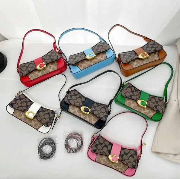 High-End Fashion Women's Bag | Retro Luxury Design, Versatile Trendy Crossbody, Exquisite Handbag