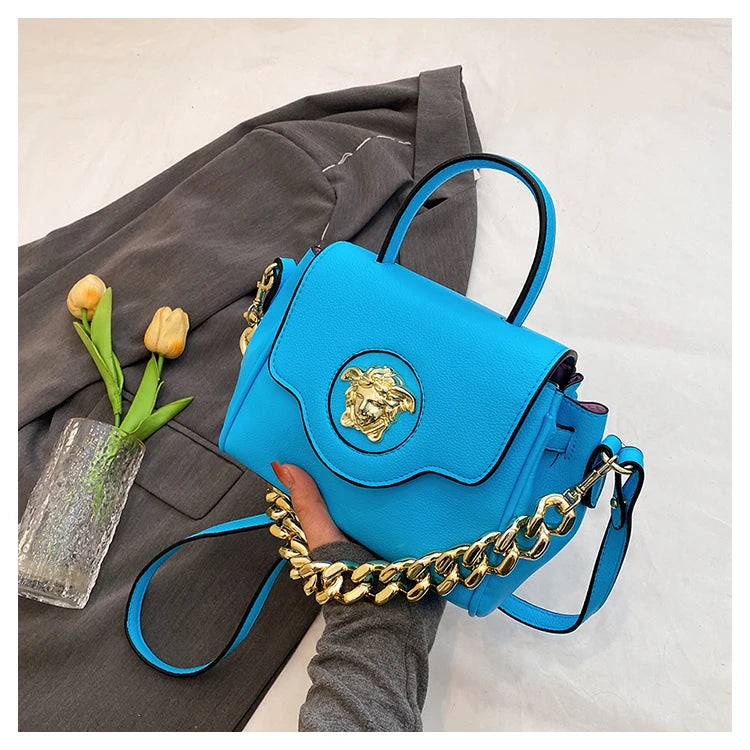 High-End Minimalist Messenger Bag Fashionable For Women With Large Capacity Casual Business Solid Color