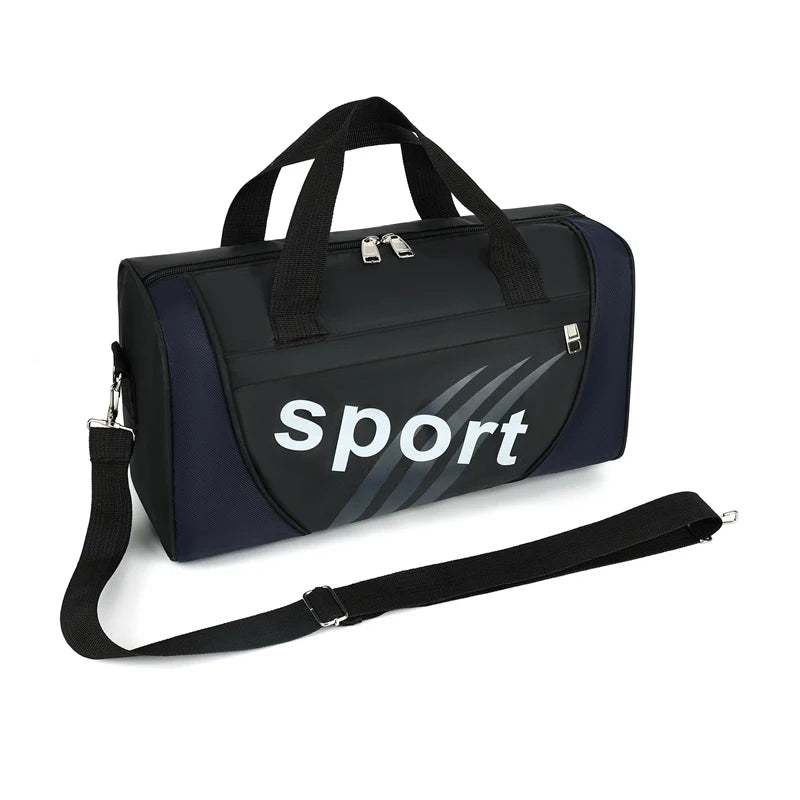 Travel luggage bag, suitable for gym, weekend vacation and storage, sports accessory bag, crossbody bag