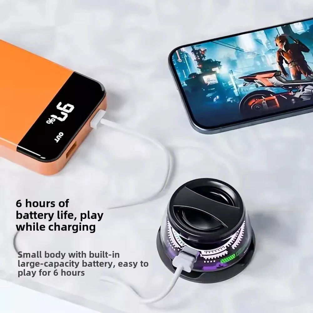 Aroefa RGB Lighting Bluetooth Speaker - Aroefa