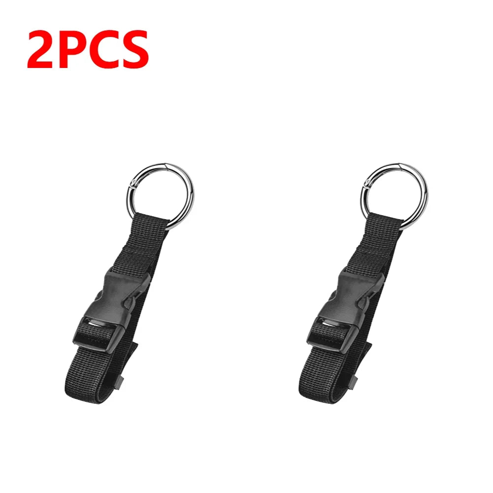 Travel Luggage Fixed Strap Backpack External Strap Portable Strap With Release Buckle Add-A-Bag Luggage Strap Belt Jacket Holder