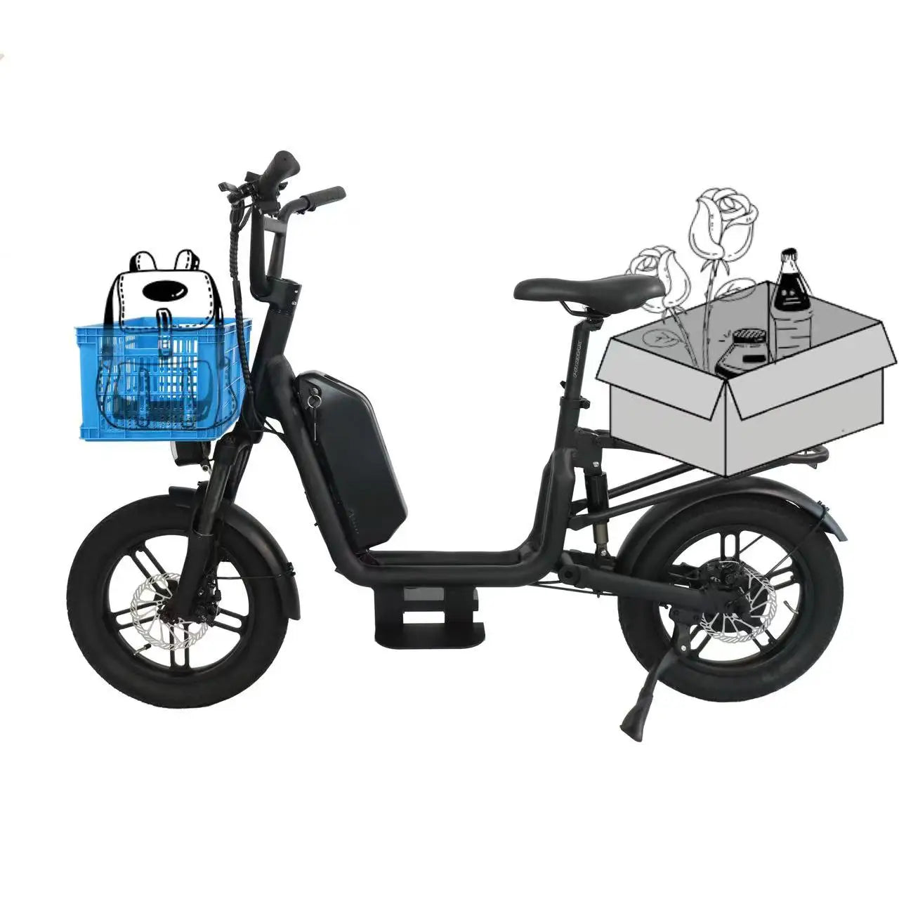 Aroefa  Electric E-bike - Aroefa