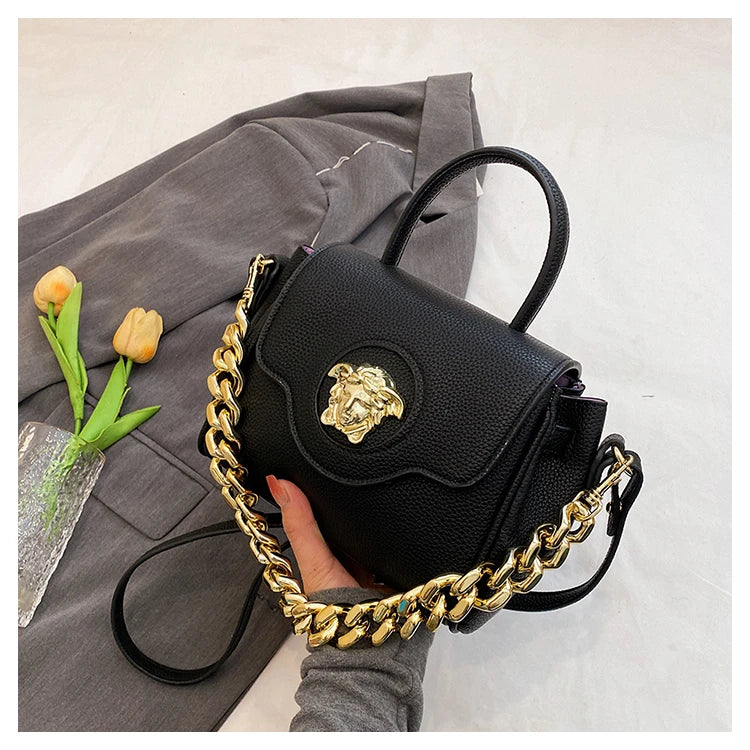 High-End Minimalist Messenger Bag Fashionable For Women With Large Capacity Casual Business Solid Color