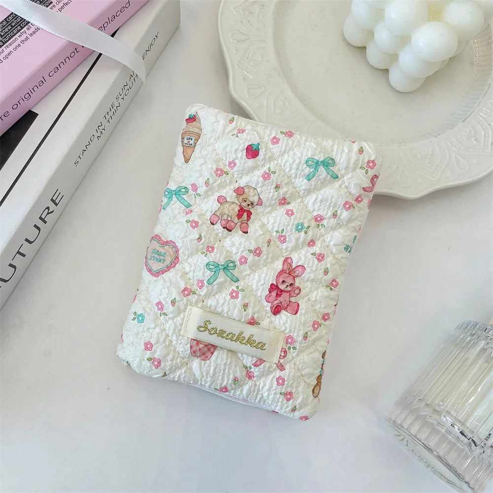 Travel  Passport Holder Wallet Purse Accessories Hasp Emboss Flower Animal Cute Women Men Card Passport Cover Case Bags