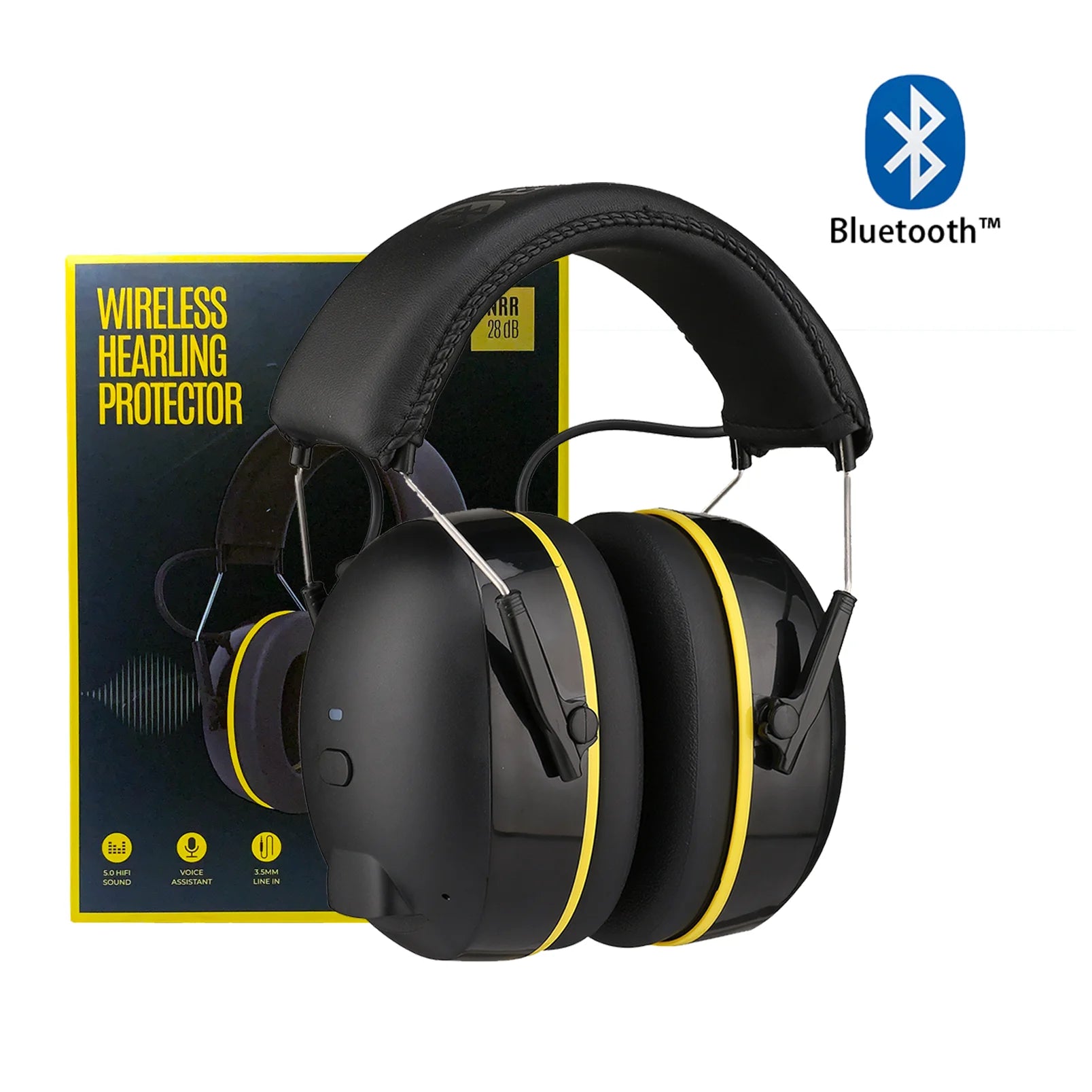 Aroefa Electronic Headphone Earmuffs - Aroefa