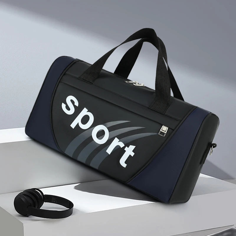 Travel luggage bag, suitable for gym, weekend vacation and storage, sports accessory bag, crossbody bag