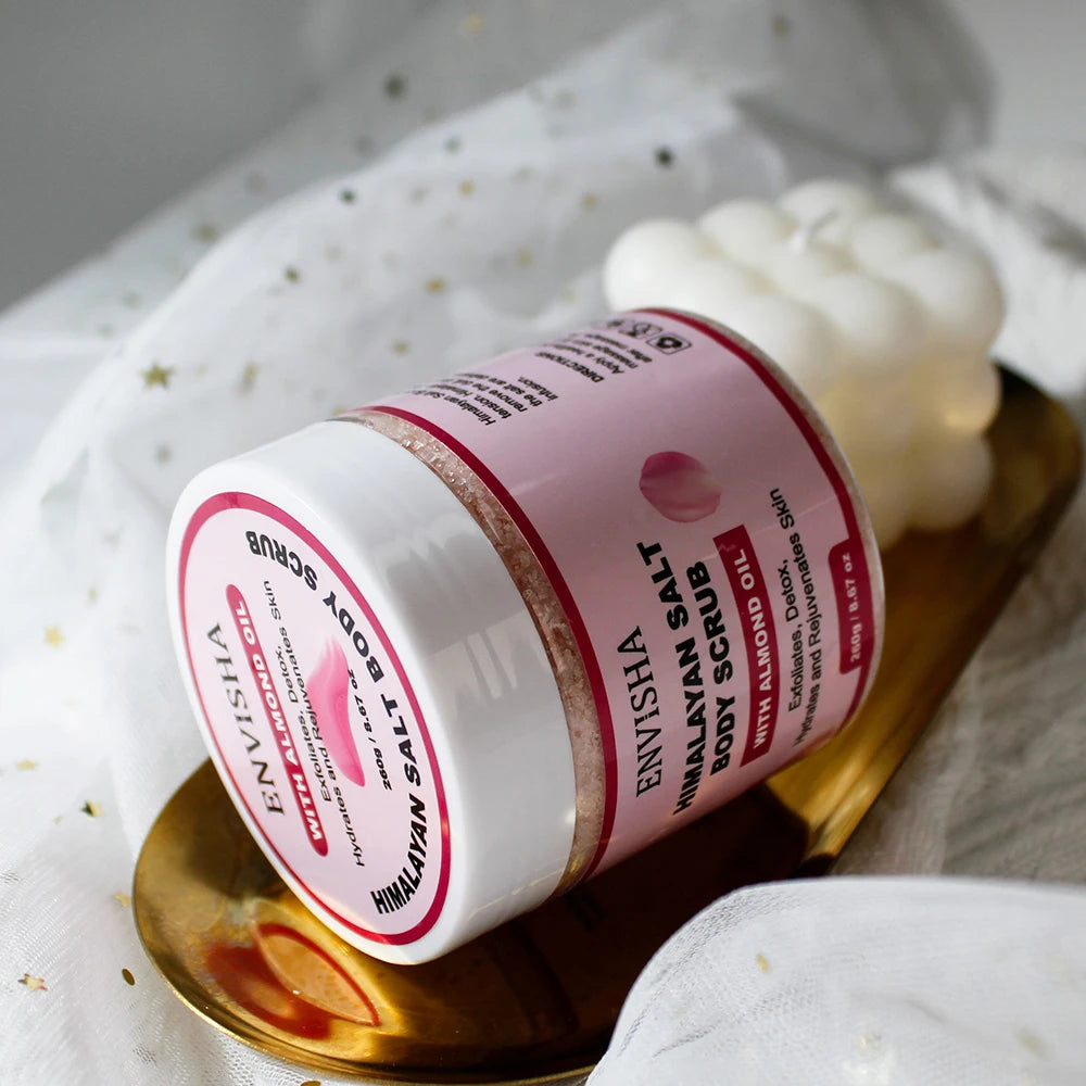 Aroefa ENVISHA Beauty Health Rose Body Massage - Aroefa