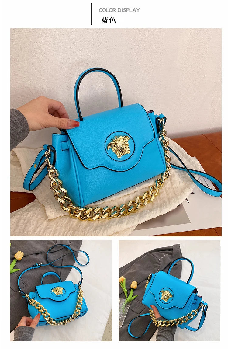 High-End Minimalist Messenger Bag Fashionable For Women With Large Capacity Casual Business Solid Color