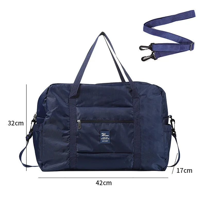 Travel Luggage Bags Large Capacity Multifunctional Adjustable Pull Rod Lightweight Business Trip Short Distance Clothing Storage