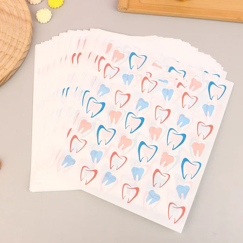 30/50pcs Dental Bags For Dental , Bulk Plastic Dental Goods Gift Bags For Hygienists, Dentists, Patient Care Clinics