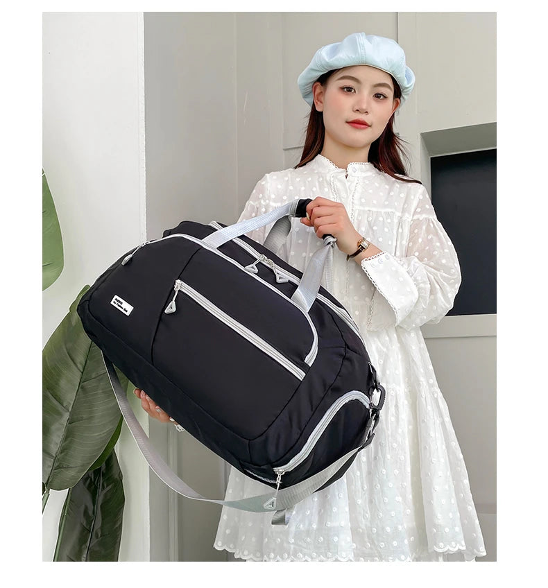 New Travel Backpack Laptop Bag Multifunctional Waterproof Fitness Handbag Outdoor Shoulder Bags Large Capacity Backpack Mochila