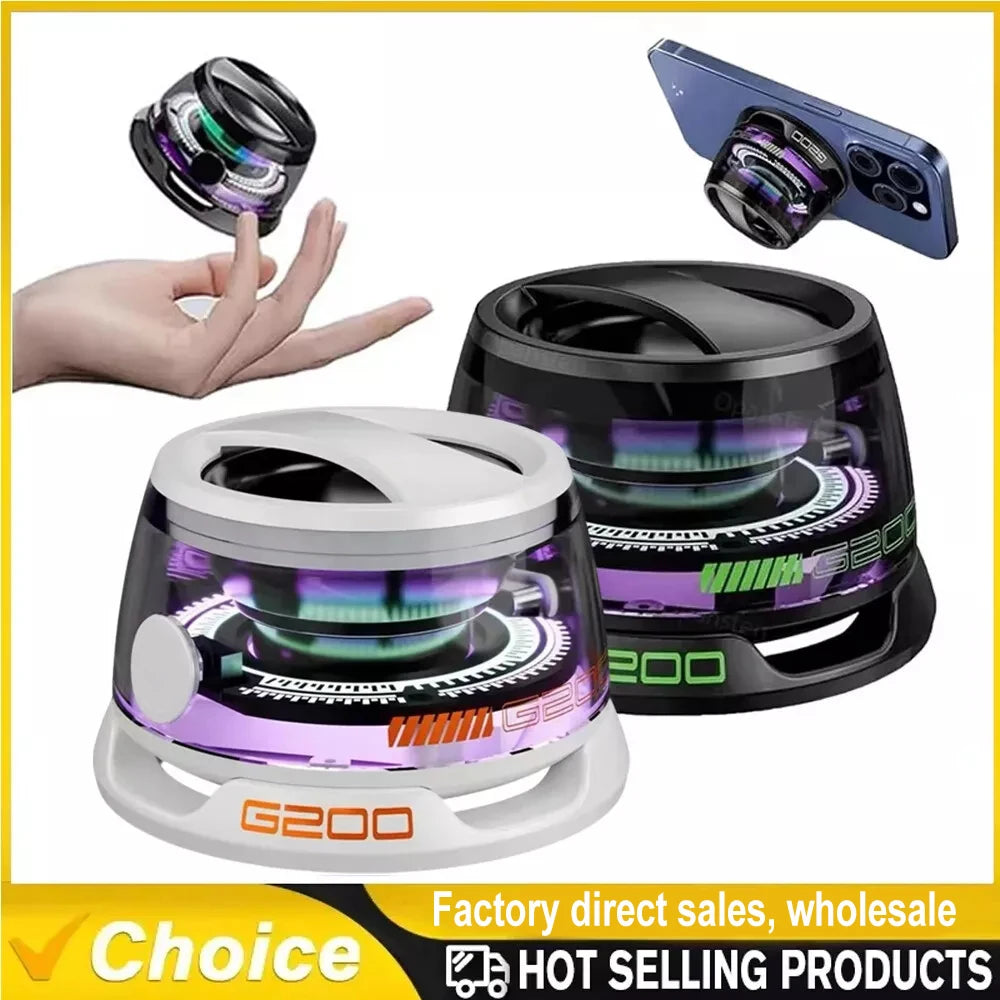 Aroefa RGB Lighting Bluetooth Speaker - Aroefa