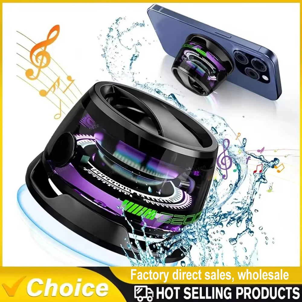 Aroefa RGB Lighting Bluetooth Speaker - Aroefa