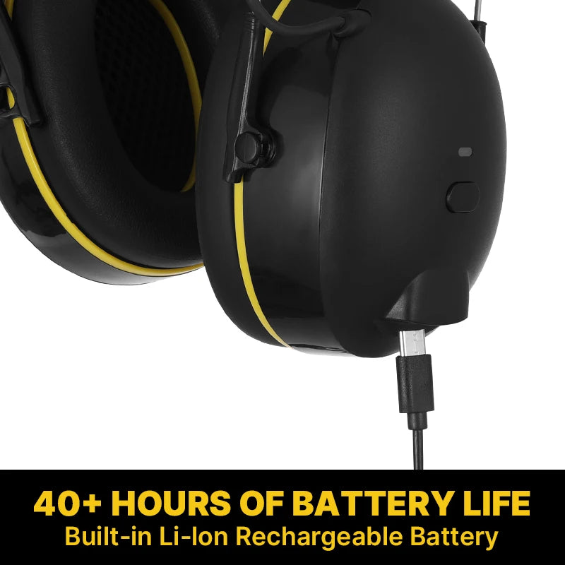 Aroefa Electronic Headphone Earmuffs - Aroefa