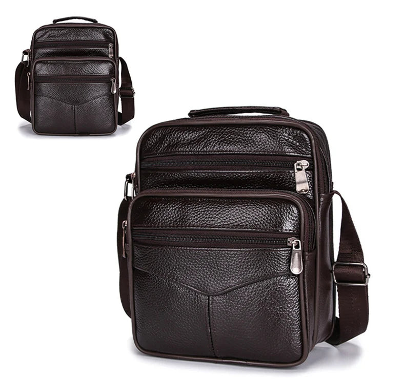 Men's Messenger Bags Hot PU Handbag Multi-functional Travel Casual Small Bags Outdoor Hiking Cycling Sport Cigarette Satchel