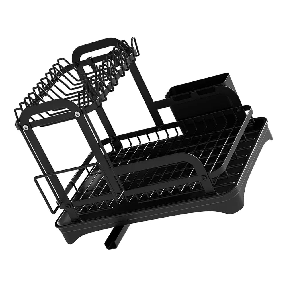 Aroefa Kitchen Dish Storage Rack - Aroefa