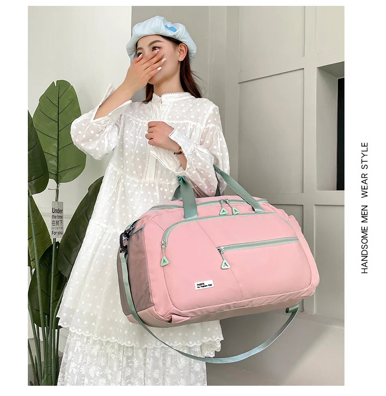 New Travel Backpack Laptop Bag Multifunctional Waterproof Fitness Handbag Outdoor Shoulder Bags Large Capacity Backpack Mochila