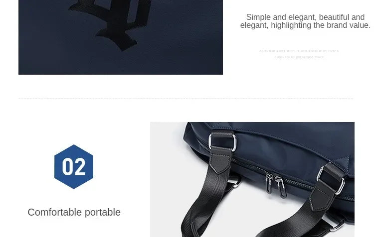 Travel Bag Men Nylon Duffle Weekend Bags Coach Tote Bag Large Size Hand Luggage Shoulder Handbags Large Capacity Travel Suitcase