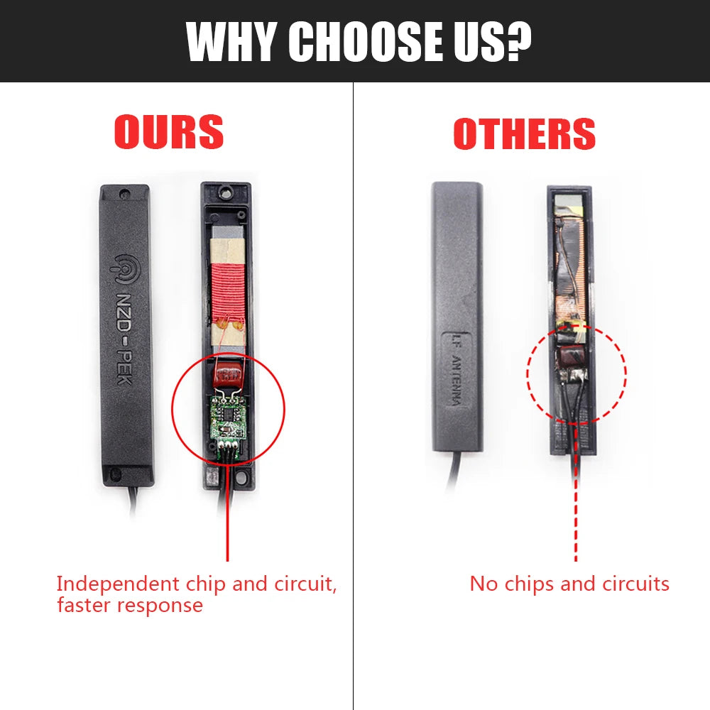 Aroefa Car Starter Alarm Smart Bluetooth - Aroefa