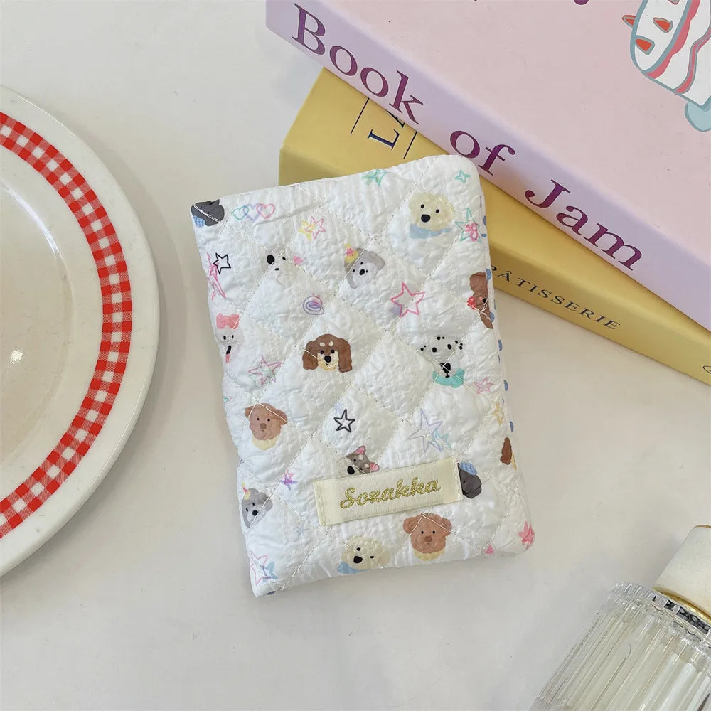 Travel  Passport Holder Wallet Purse Accessories Hasp Emboss Flower Animal Cute Women Men Card Passport Cover Case Bags