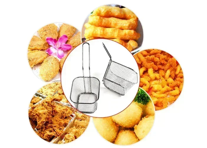 Aroefa Kitchen Portable Mini Fry Basket - Aroefa