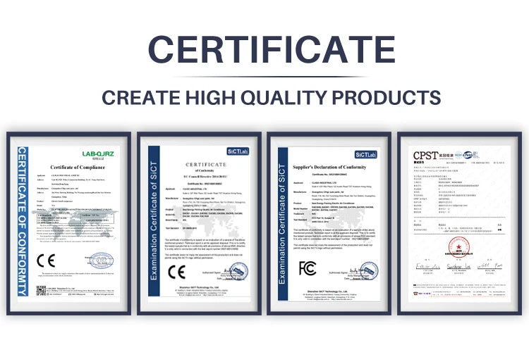 Aroefa Electric Compressor Assembly 12V 24V 48v - Aroefa