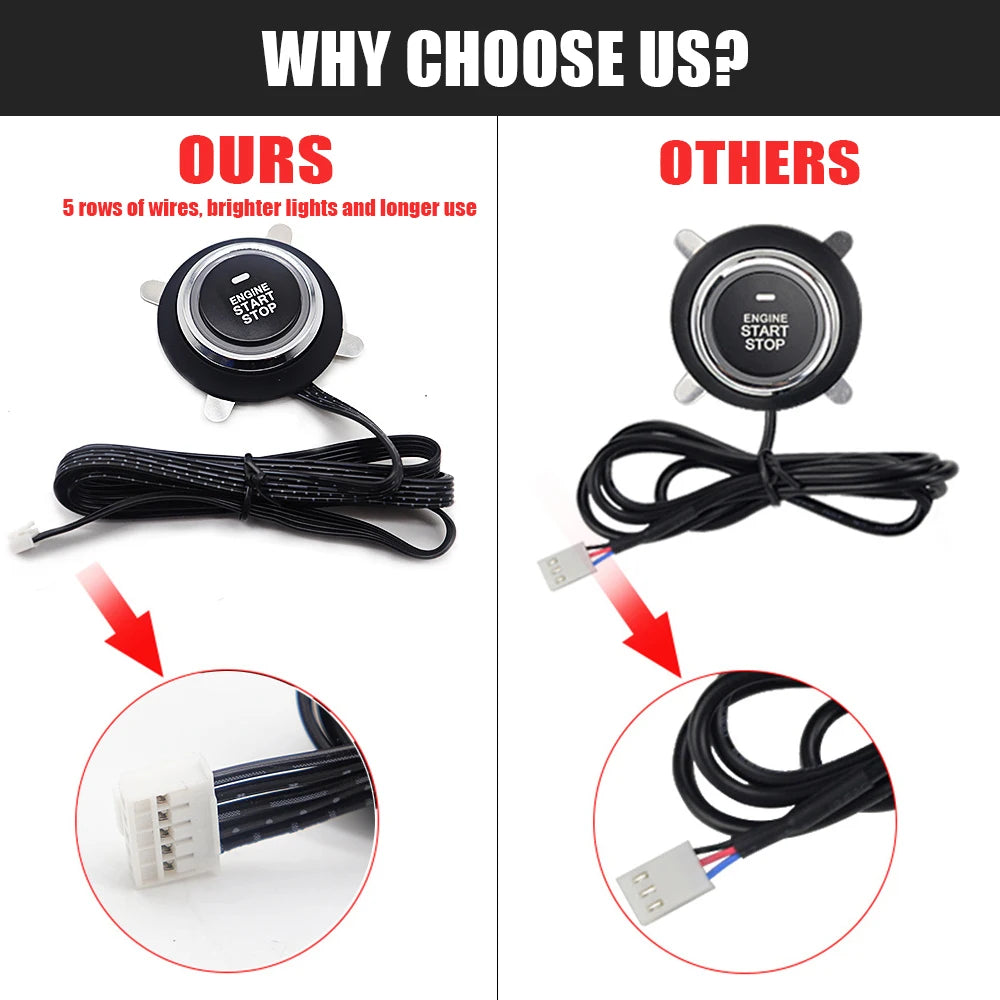 Aroefa Car Starter Alarm Smart Bluetooth - Aroefa