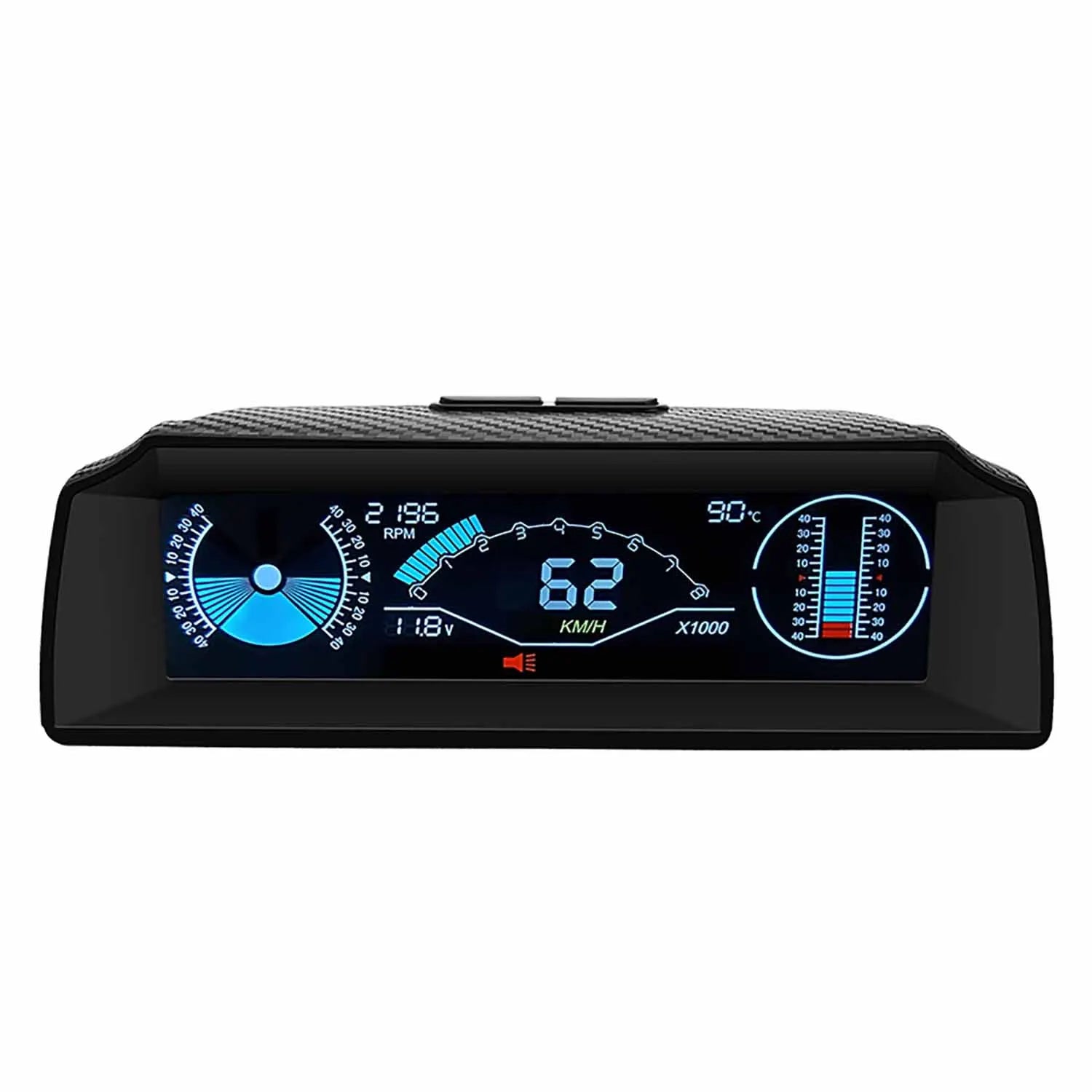 Aroefa OBD2 Multi-function Gauge Digital Display - Aroefa