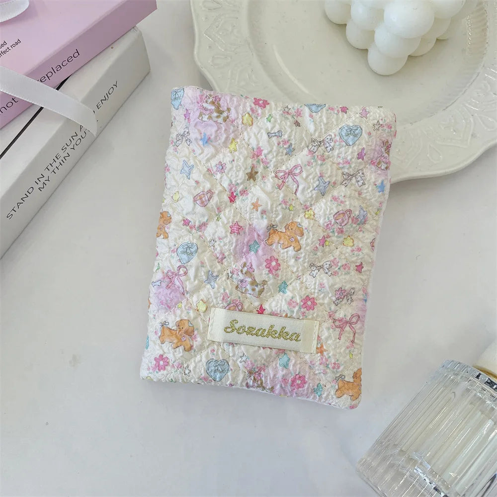 Travel  Passport Holder Wallet Purse Accessories Hasp Emboss Flower Animal Cute Women Men Card Passport Cover Case Bags