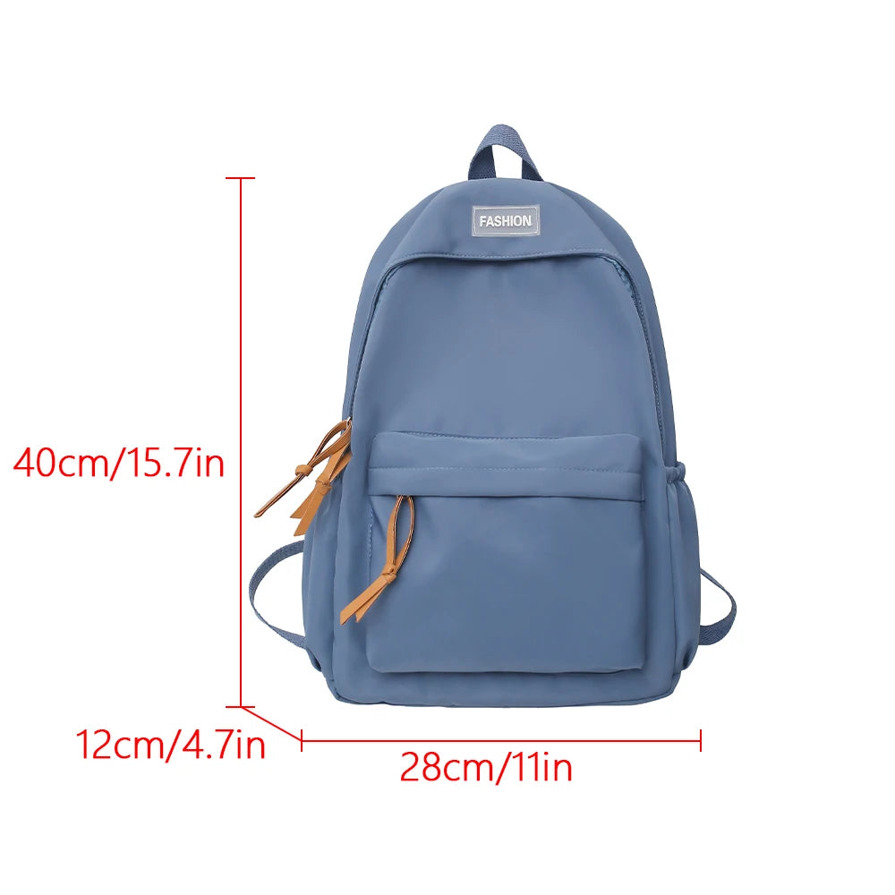 Simple Backpacks for College Students, High School Students, Junior High School Students, Casual Backpacks, Backpacks