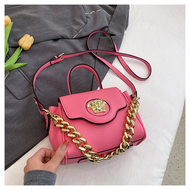 High-End Minimalist Messenger Bag Fashionable For Women With Large Capacity Casual Business Solid Color