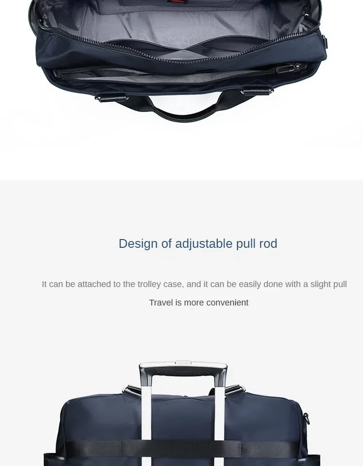 Travel Bag Men Nylon Duffle Weekend Bags Coach Tote Bag Large Size Hand Luggage Shoulder Handbags Large Capacity Travel Suitcase