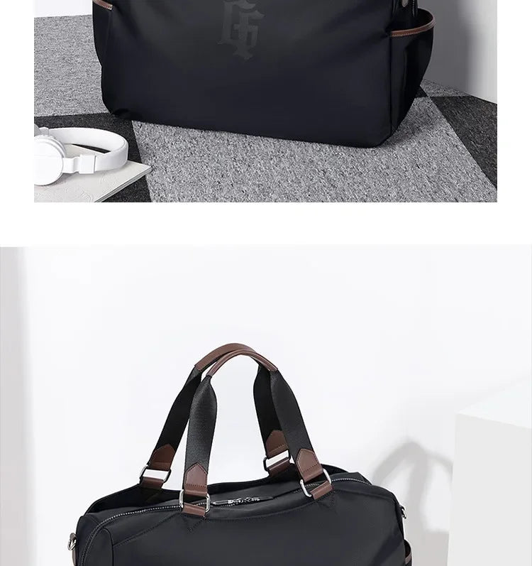 Travel Bag Men Nylon Duffle Weekend Bags Coach Tote Bag Large Size Hand Luggage Shoulder Handbags Large Capacity Travel Suitcase