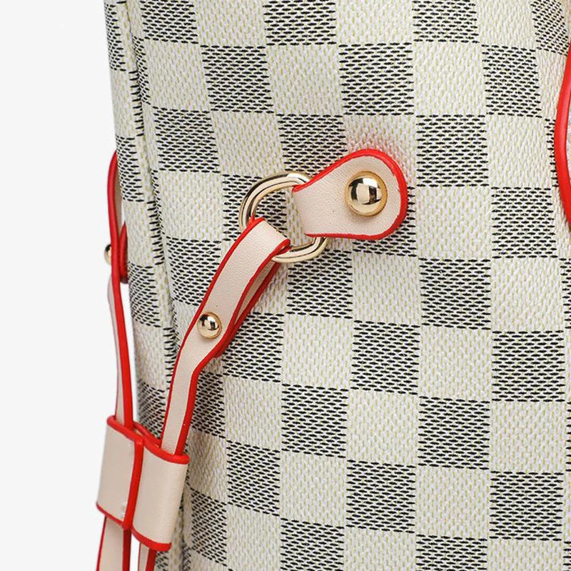 (Gift Box Packaging) Fashionable Women's Trendy Handbag, European and American Retro Style Casual Bag, Large Capacity High-End Light Luxury Tote Bag, Commuting and Shopping Bag