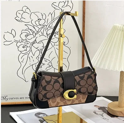 High-End Fashion Women's Bag | Retro Luxury Design, Versatile Trendy Crossbody, Exquisite Handbag