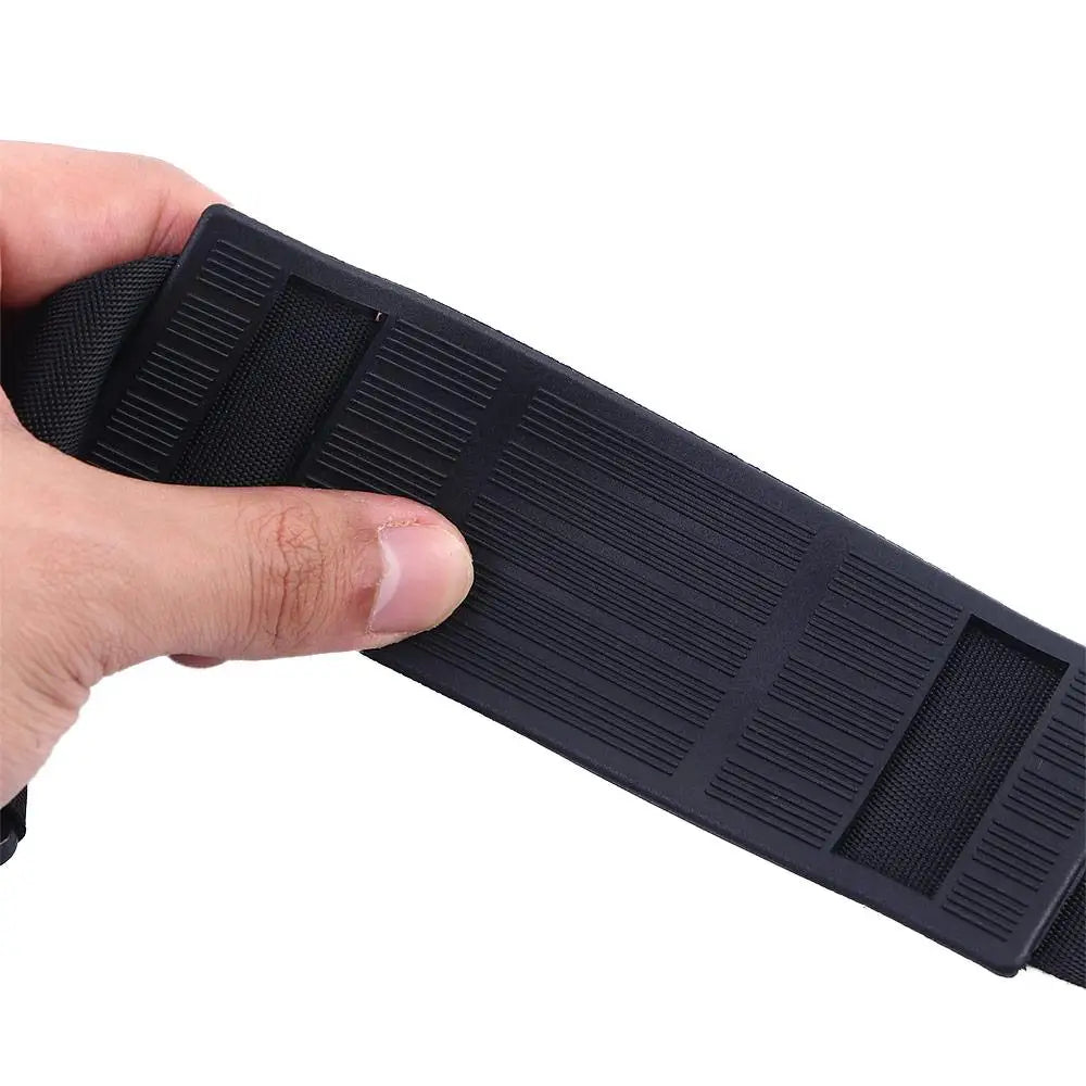 Band Accessories Shoulder Belt Travel Tackle Holder Fishing Belt Fishing Rod Bandage Fishing Rod Sling Fishing Rod Carry Strap