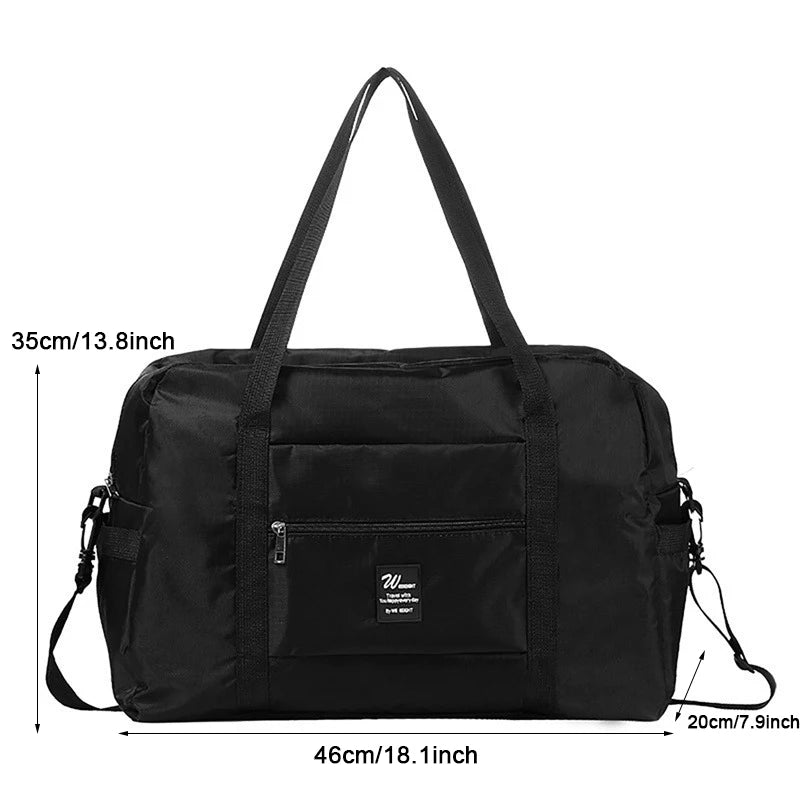 Travel Luggage Bag Large Capacity Multifunctional Adjustable Pull Rod Lightweight Business Trips Short Distance Clothing Storage