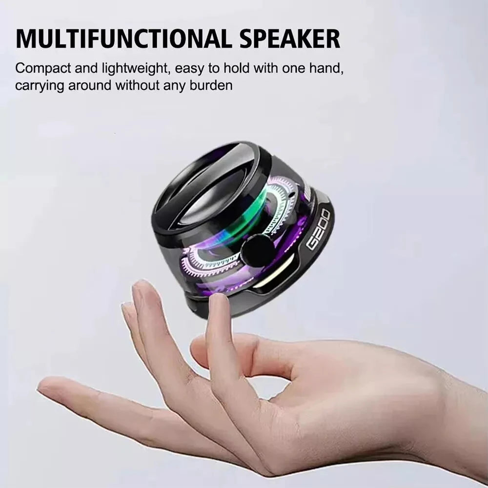 Aroefa RGB Lighting Bluetooth Speaker - Aroefa