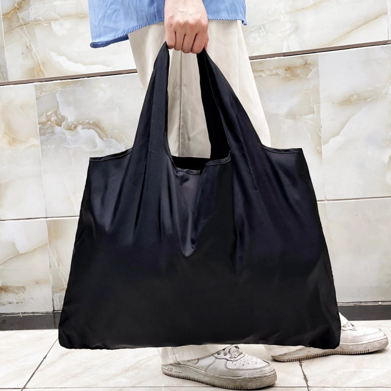 Travel Luggage Bag, Satchel Travel Luggage Bag, Foldableable and Reusable, Large Capacity, Environmentally Friendly, Lightweight Shopping Bag, Printed Pattern, Outdoor Satchel Camping Style Luggage Bag