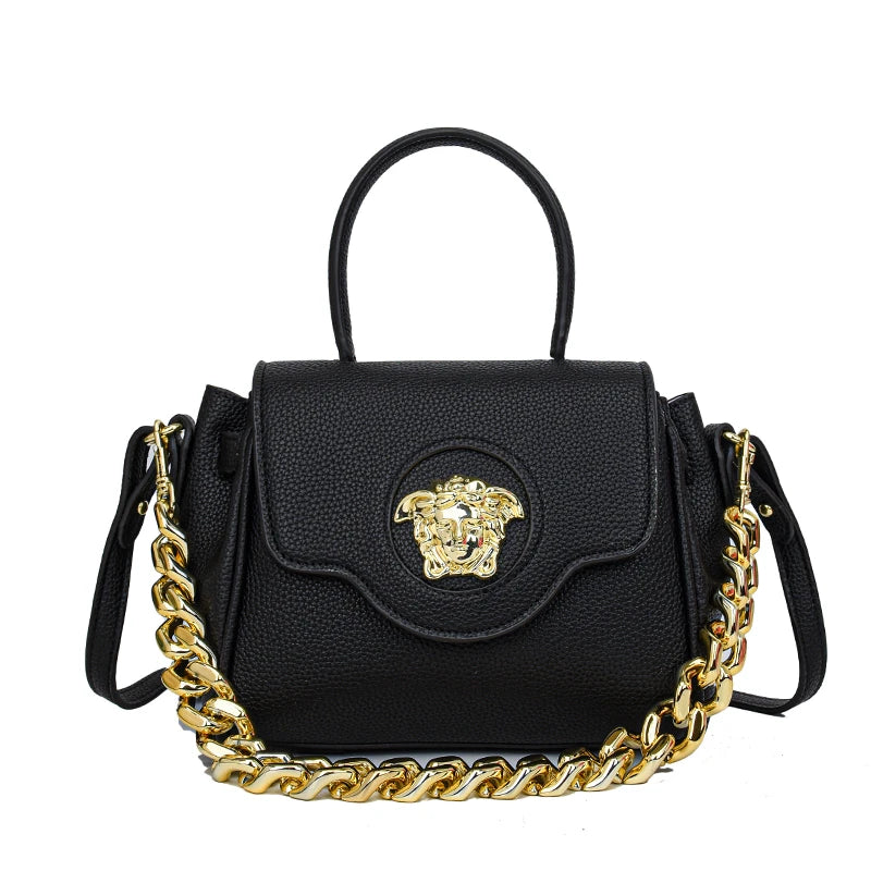 High-End Minimalist Messenger Bag Fashionable For Women With Large Capacity Casual Business Solid Color