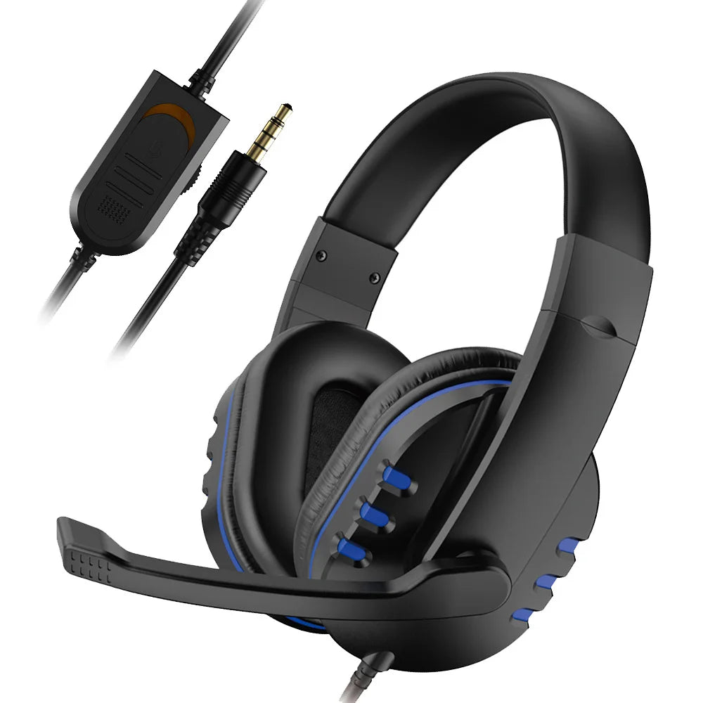 Aroefa 3.5mm Wired Gaming Headset - Aroefa