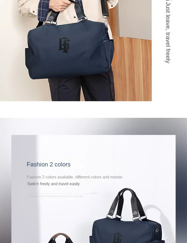 Travel Bag Men Nylon Duffle Weekend Bags Coach Tote Bag Large Size Hand Luggage Shoulder Handbags Large Capacity Travel Suitcase