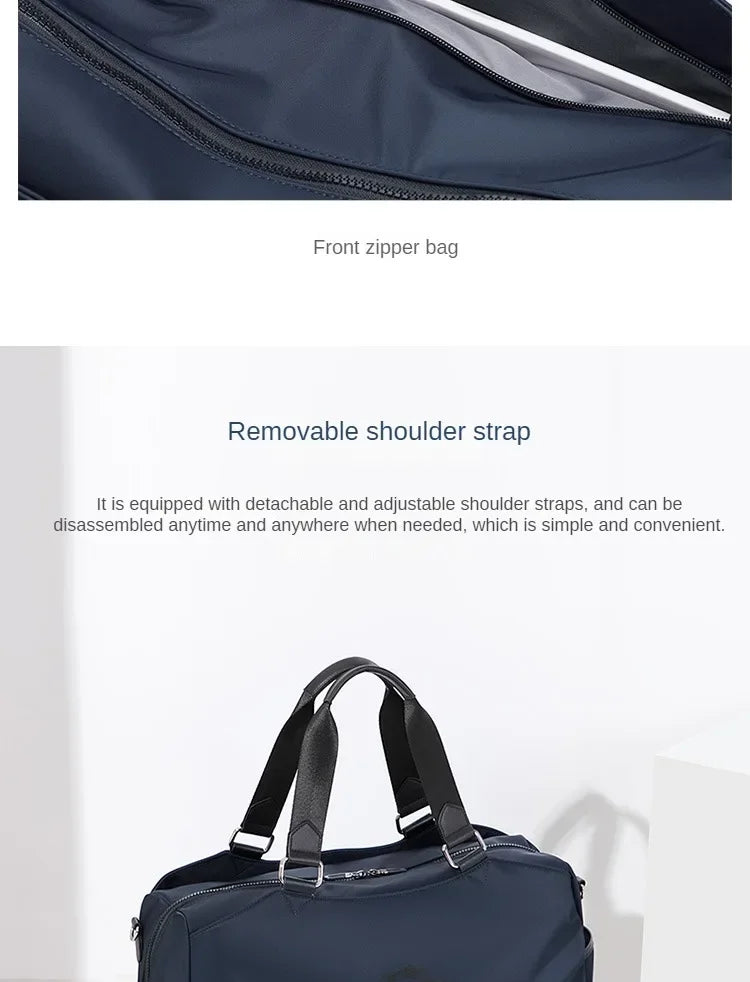Travel Bag Men Nylon Duffle Weekend Bags Coach Tote Bag Large Size Hand Luggage Shoulder Handbags Large Capacity Travel Suitcase