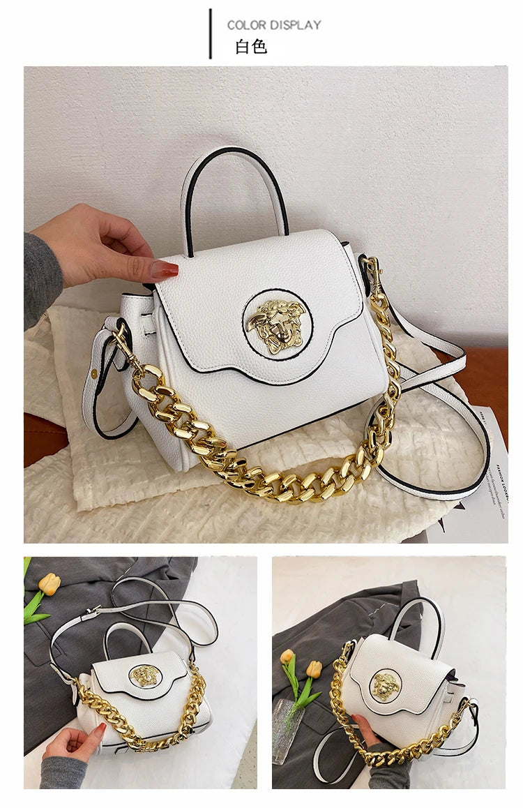 High-End Minimalist Messenger Bag Fashionable For Women With Large Capacity Casual Business Solid Color