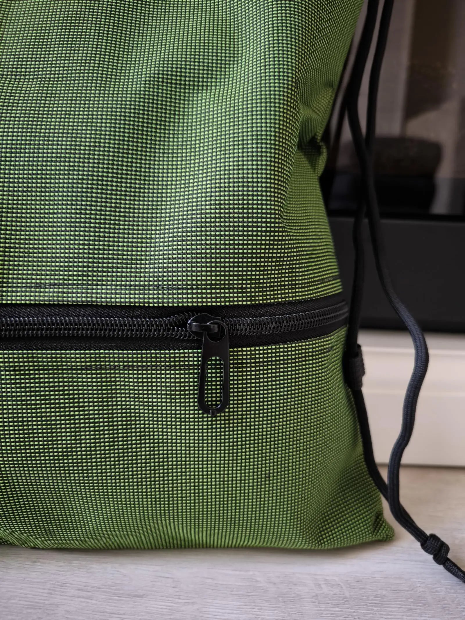 Foldable Drawstring Backpack, Lightweight, Simple and Fashionable Sports Backpack, Unisex