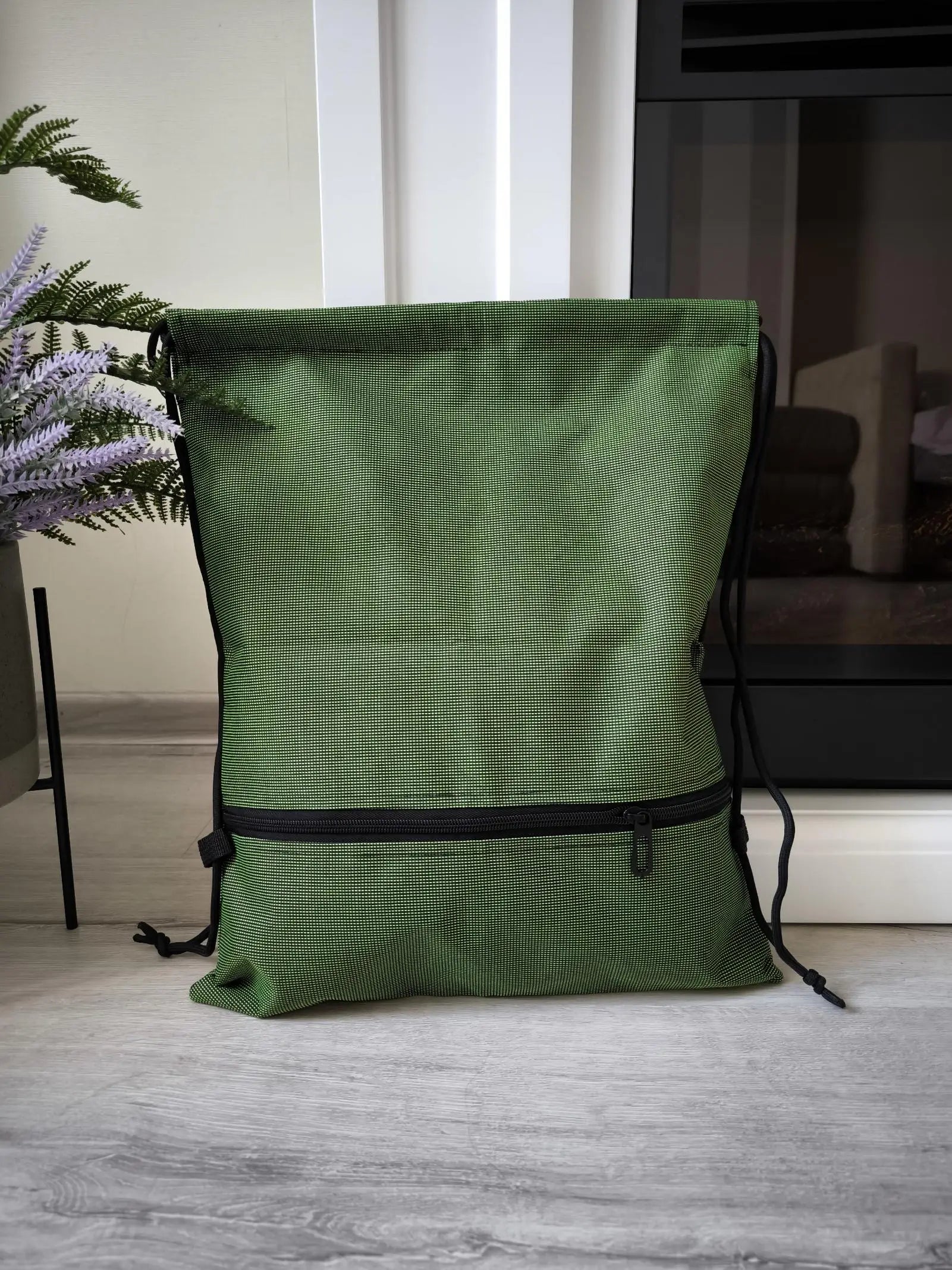 Foldable Drawstring Backpack, Lightweight, Simple and Fashionable Sports Backpack, Unisex